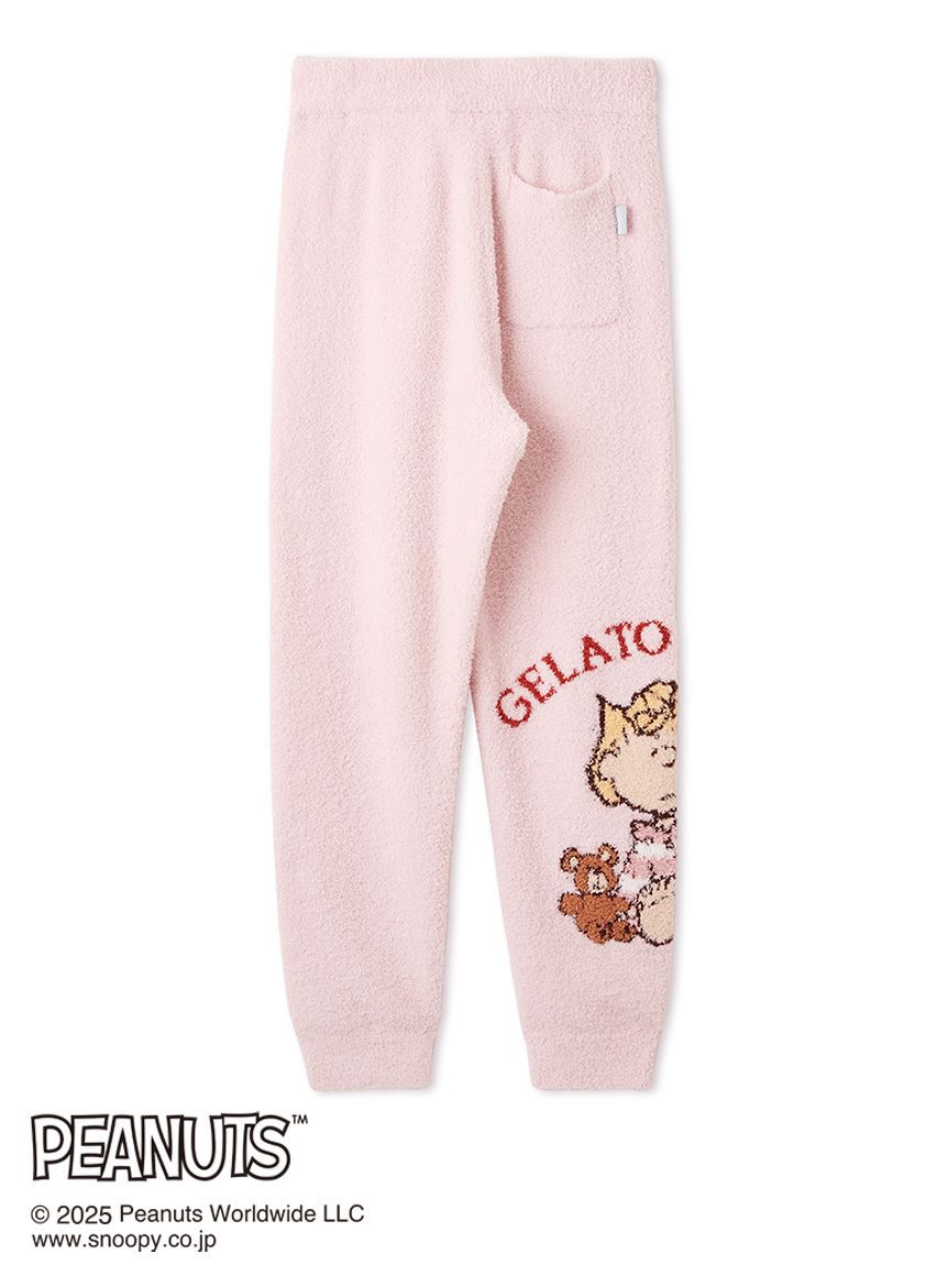 gelato pique「【PEANUTS】【ONLINE限定】オリジナルアート ジャガードプルオーバー＆ロングパンツセット」|ルームウェア|