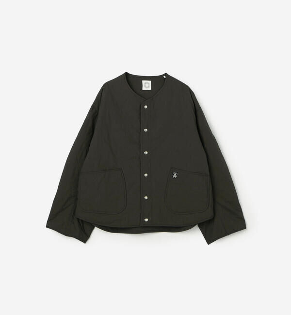 ORCIVAL | ノーカラー キルティングジャケット WOMEN（ORCIVAL