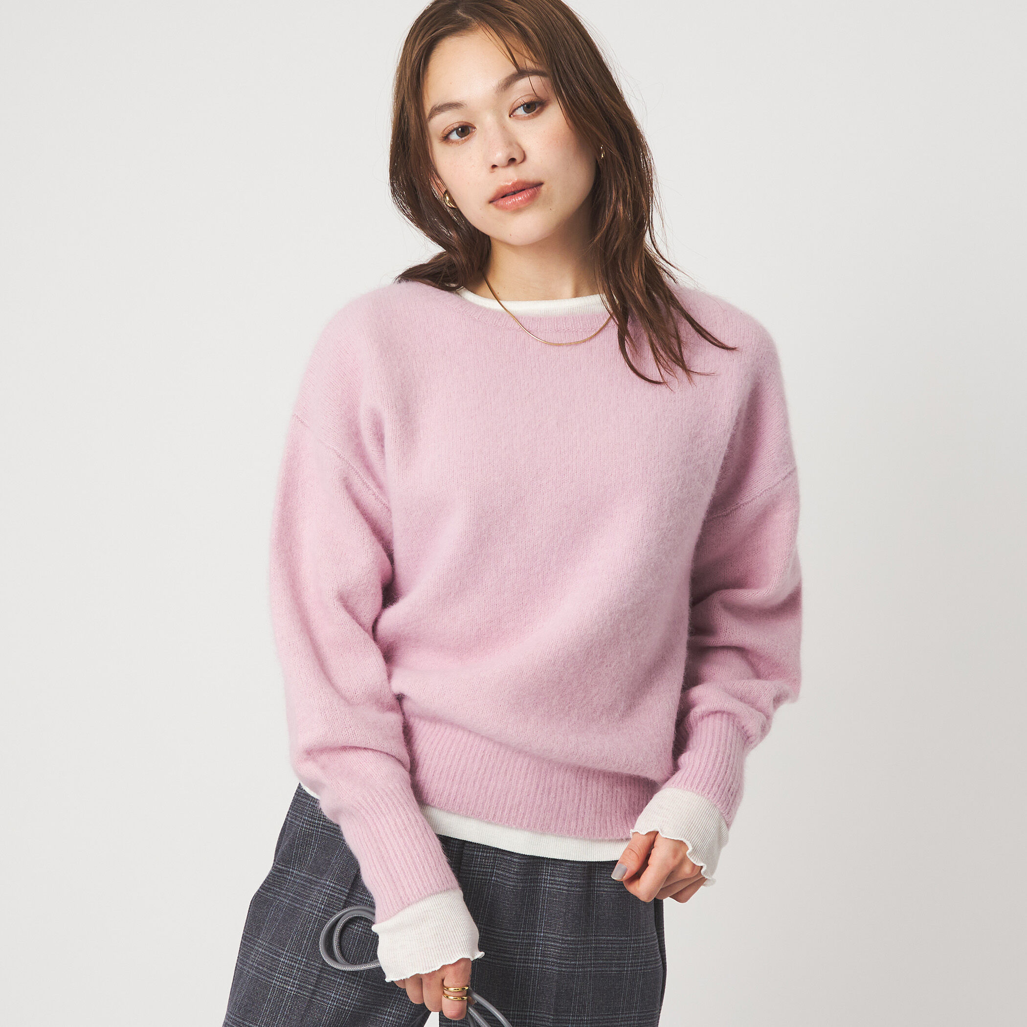 結論シリーズ】ふれてヘアリーニット（UNITED ARROWS green label