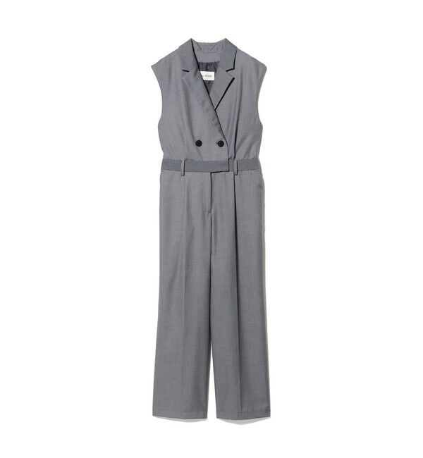 Ray BEAMS スーツ ディテール サロペット スーツ ディテール サロペット（Ray BEAMS ）｜ルミネのファッション