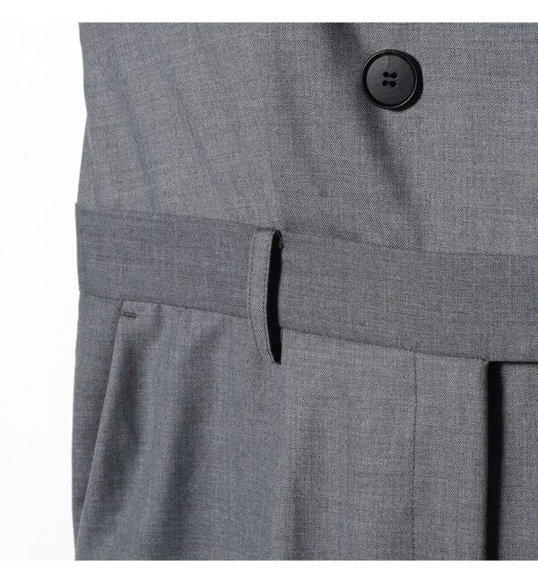 スーツ ディテール サロペット（Ray BEAMS ）｜ルミネのファッション