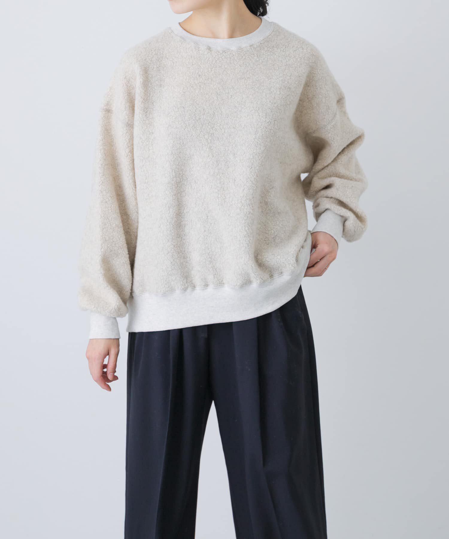 ウールボアプルオーバー（かぐれ）｜ルミネのファッション通販