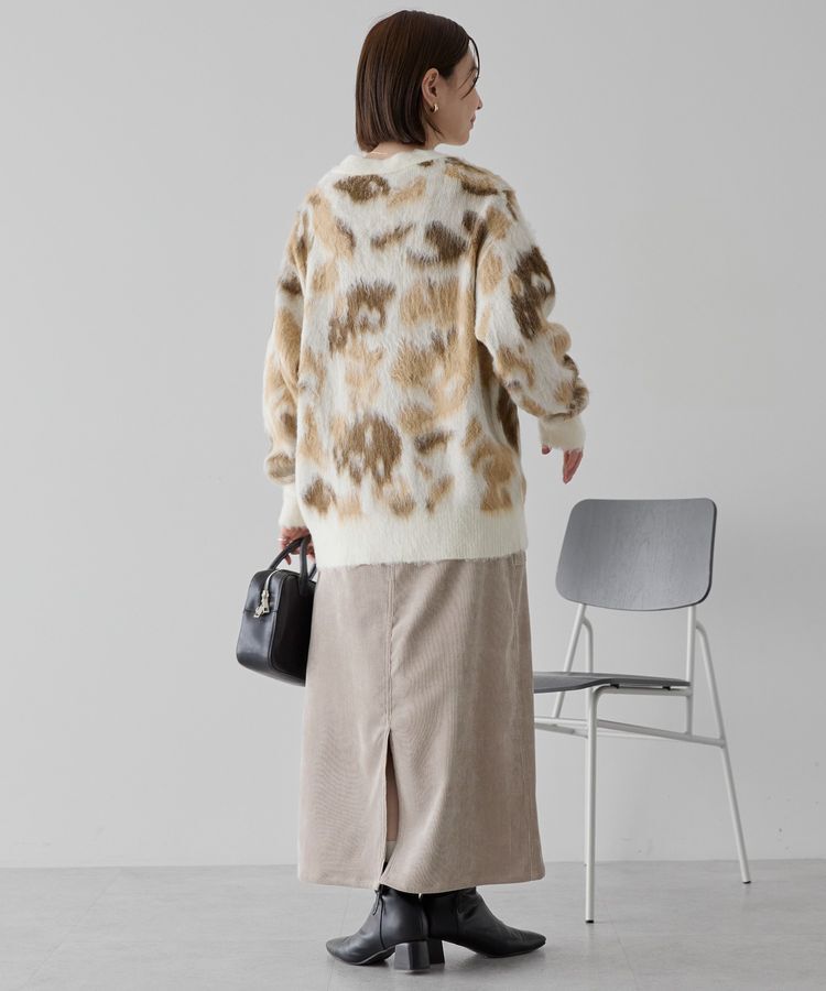 ニュアンス柄ニットカーディガン（AMERICAN HOLIC）｜ルミネの