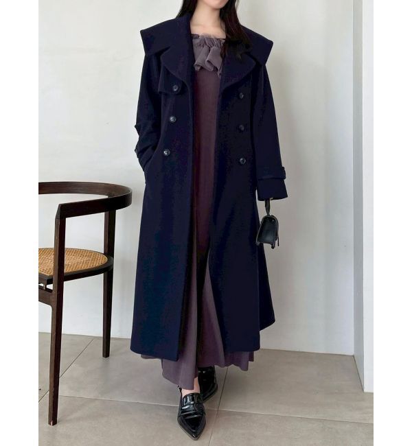 セーラービッグカラーコート（dazzlin）｜ルミネのファッション通販