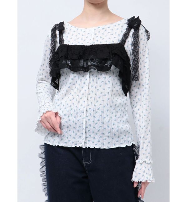 レースティアードビスチェ（merry jenny）｜ルミネのファッション通販