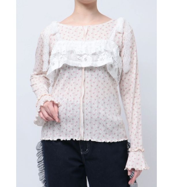 レースティアードビスチェ（merry jenny）｜ルミネのファッション通販