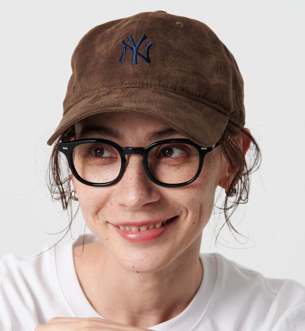 Beauty＆Youth【別注】＜NEW ERA＞スエードライク ロゴ キャップ 別注】＜NEW ERA＞スエードライク ロゴ キャップ（BEAUTY&YOUTH UNITED