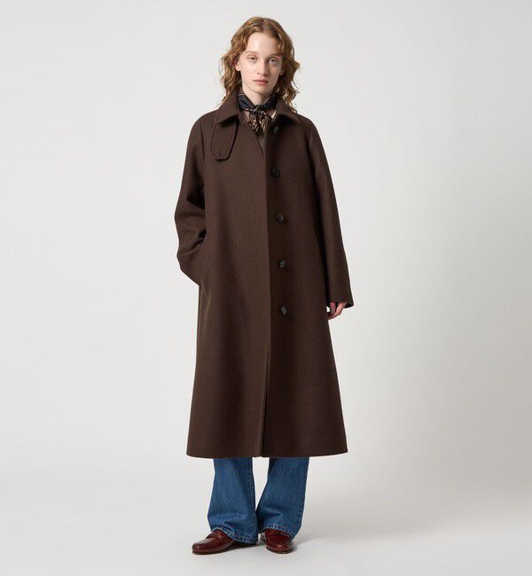 Steven Alan＞ウール カシミヤ テント ロング コート（STEVEN ALAN