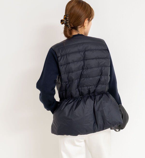 TAION/タイオン】別注ニットコンビダウンジャケット（NOLLEY'S