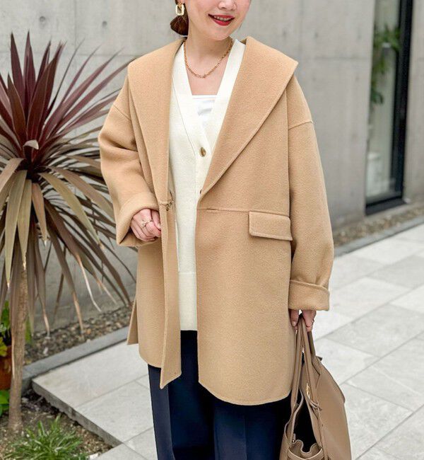 NOLLEY'S sophi SUPER140 リバーショールコート SUPER140リバーショールコート（NOLLEY'S sophi）｜ルミネの