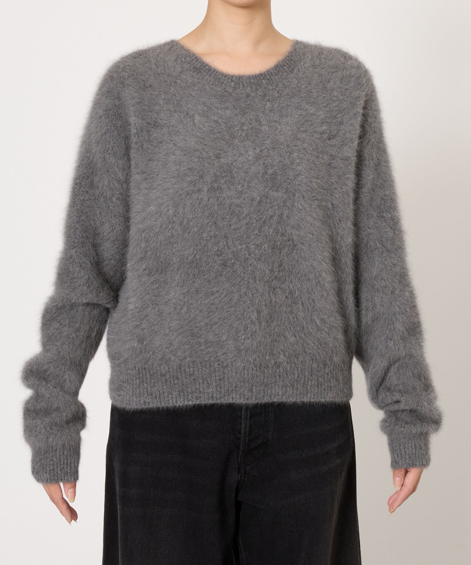 FOXカシミヤ2WAYプルオーバー（BABYLONE）｜ルミネのファッション通販