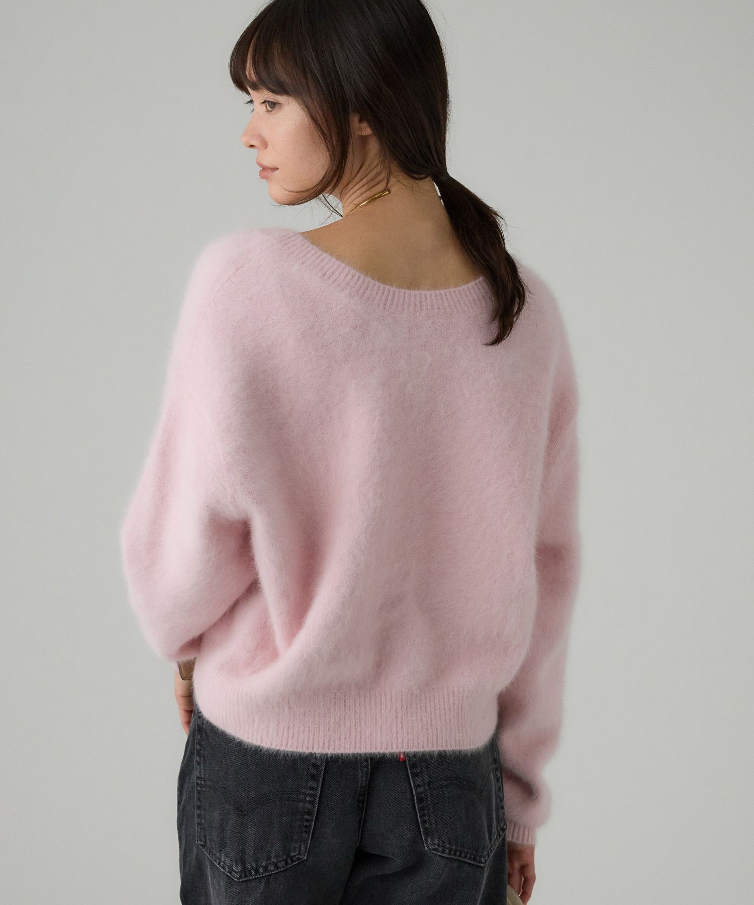 FOXカシミヤ2WAYプルオーバー（BABYLONE）｜ルミネのファッション通販