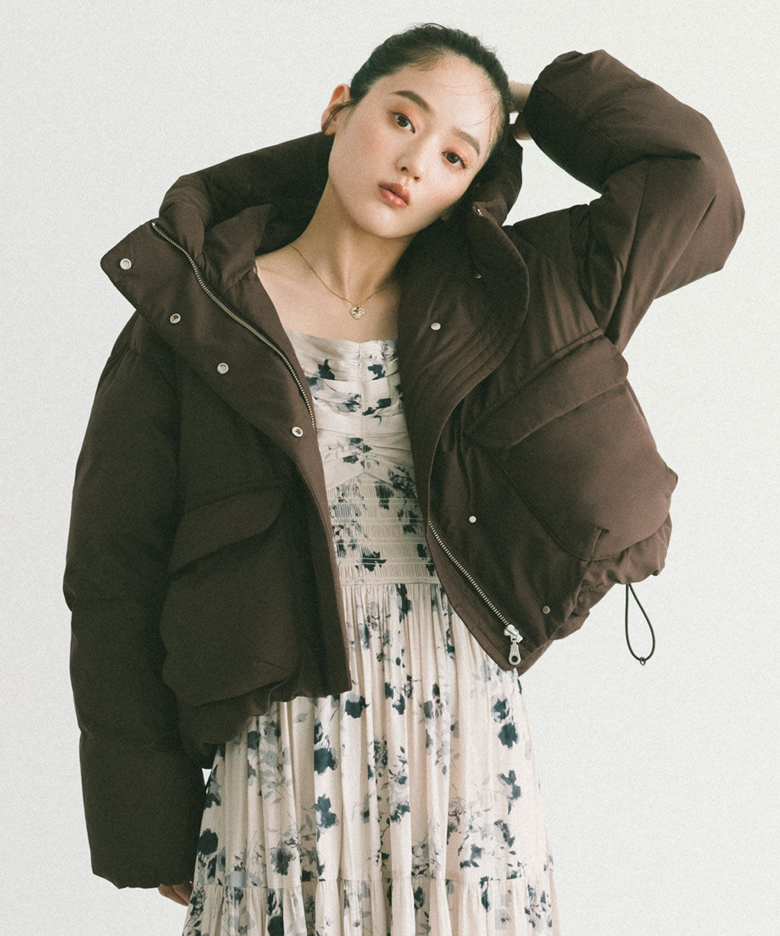 ショートフードダウンコート（COCO DEAL）｜ルミネのファッション通販