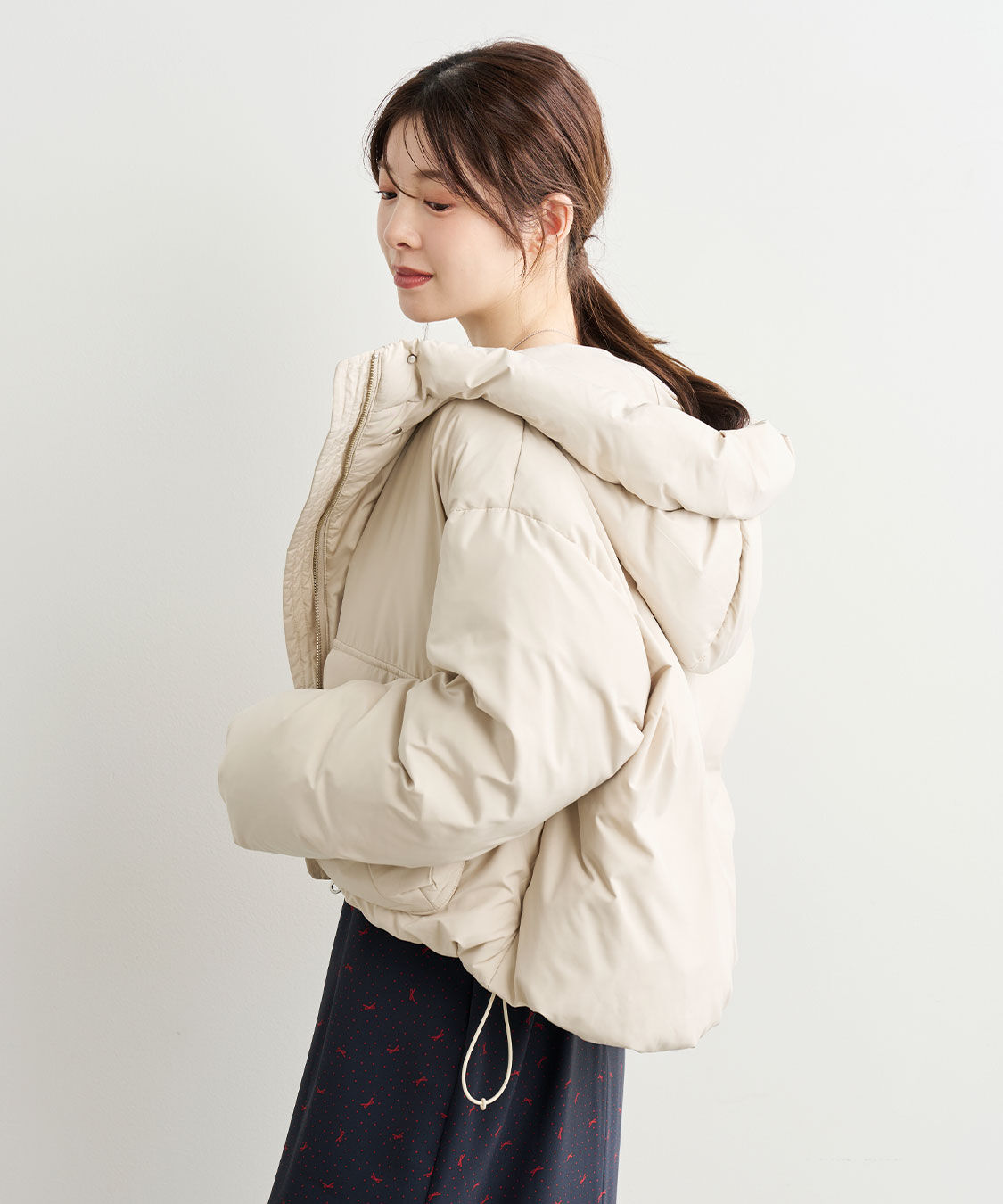 ショートフードダウンコート（COCO DEAL）｜ルミネのファッション通販