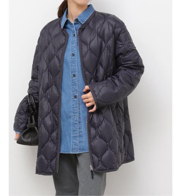 新品同様❤別注 Relume【TAION 体温】 ミリタリーダウンジャケット 追加予約3》別注【TAION / タイオン】*RELUME ミリタリーダウン