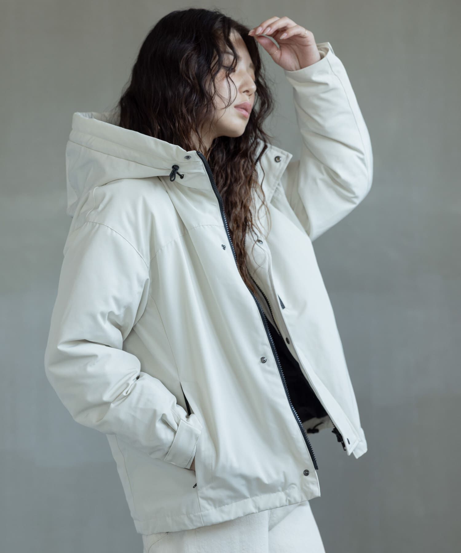 Sonny Label フーディーダウンジャケット フーディーダウンジャケット（Sonny Label ）｜ルミネのファッション