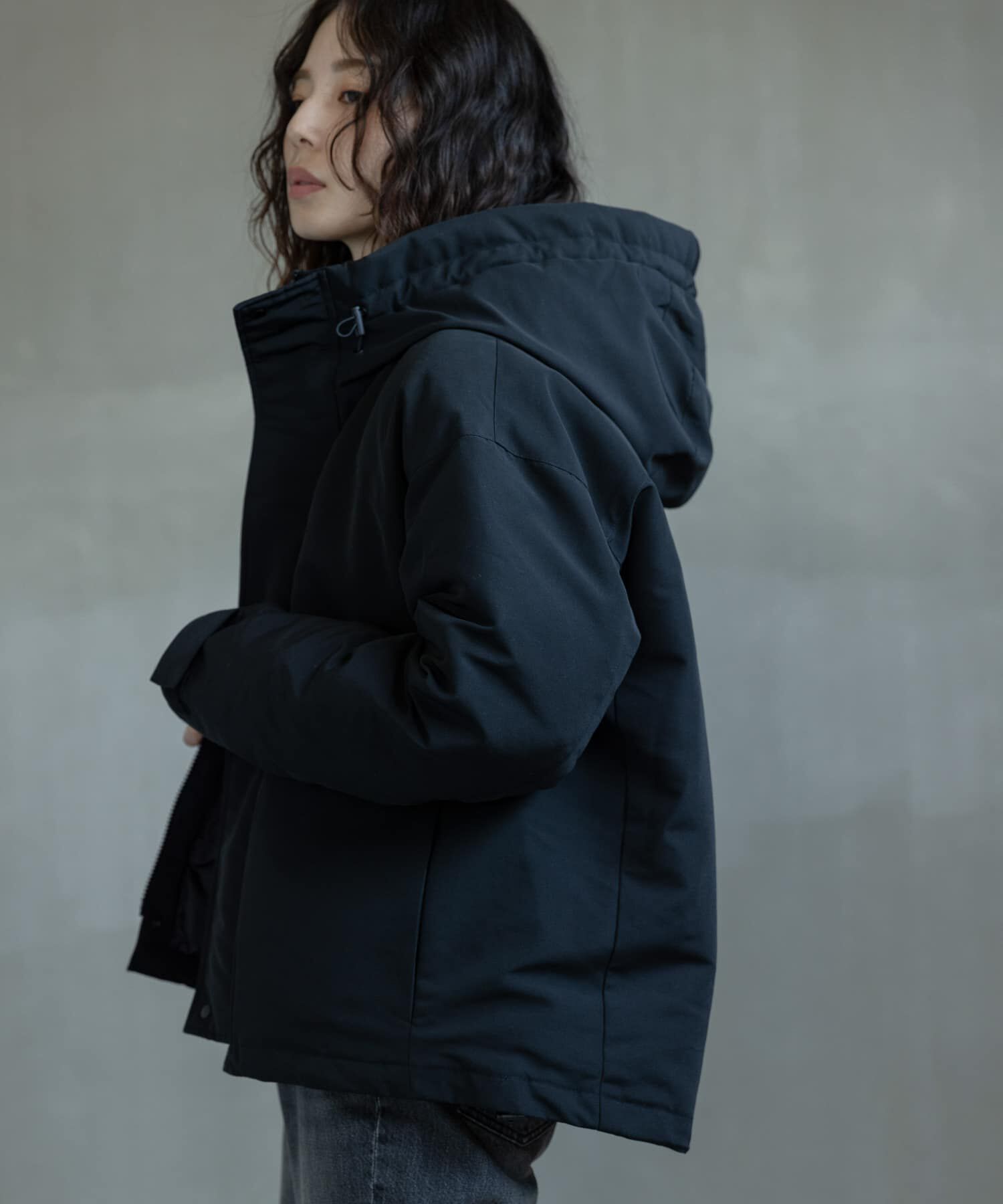 SONNY LABEL フード付きダウンジャケット フーディーダウンジャケット（Sonny Label ）｜ルミネのファッション