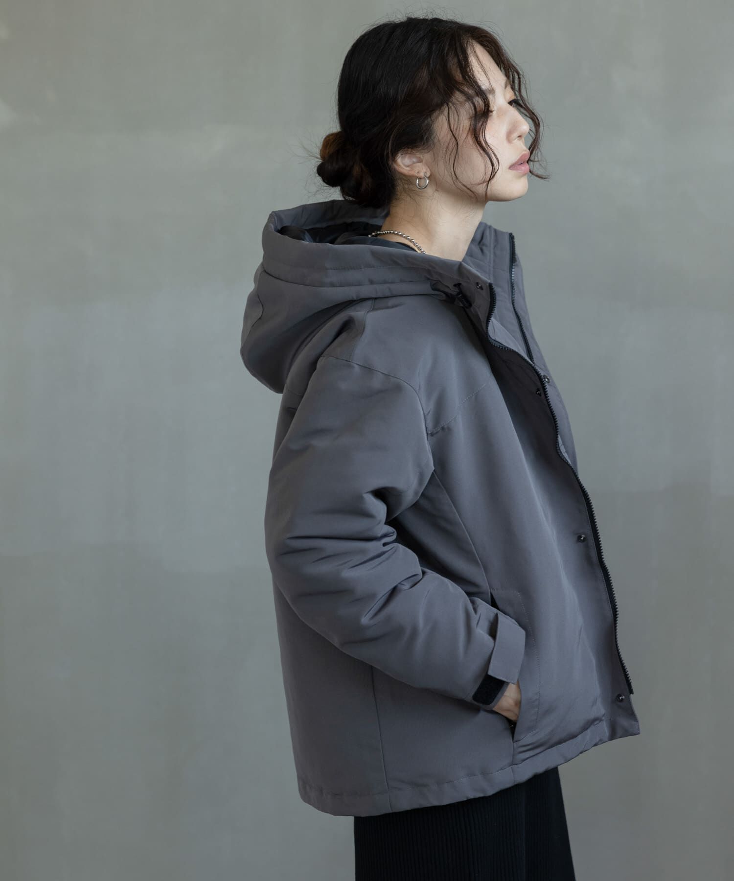 フーディーダウンジャケット（Sonny Label ）｜ルミネのファッション