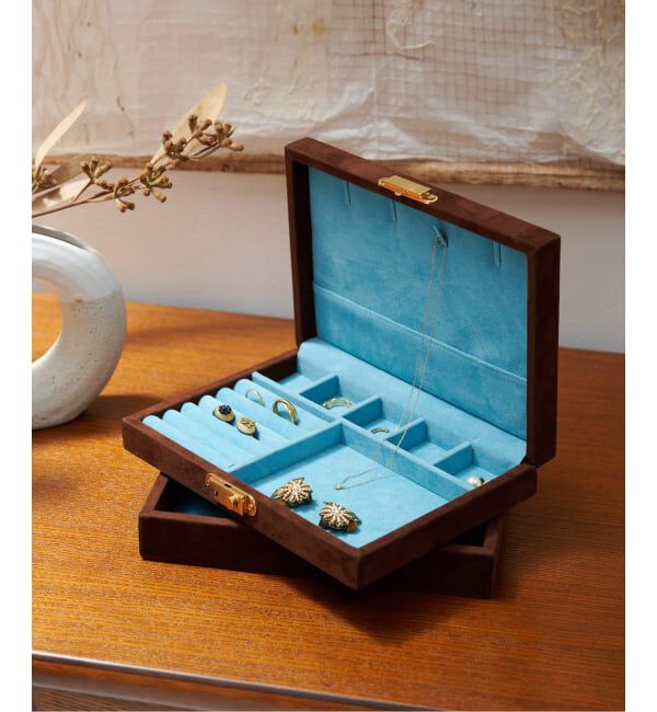 予約》JSF JEWELRY BOX A5 BR ジュエリーボックス（journal standard