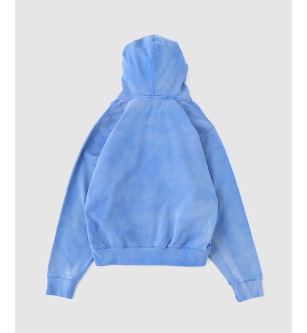 WOKE EDGE / ウォークエッジ Faded Embroidery Zip Up Hoodie（JOINT