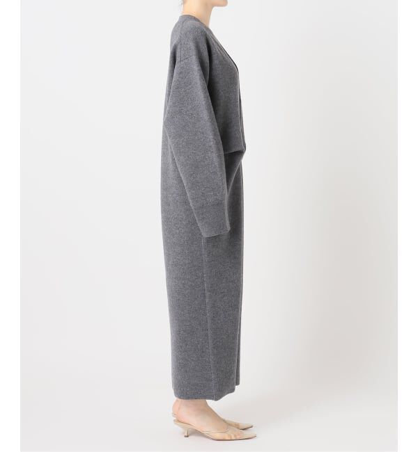 Knit cardigan ワンピース（Plage）｜ルミネのファッション通販