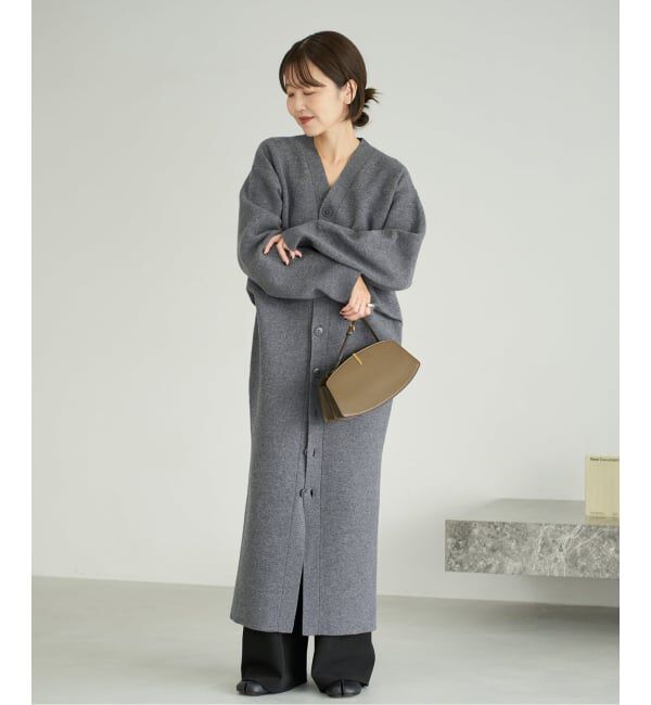 Knit cardigan ワンピース（Plage）｜ルミネのファッション通販