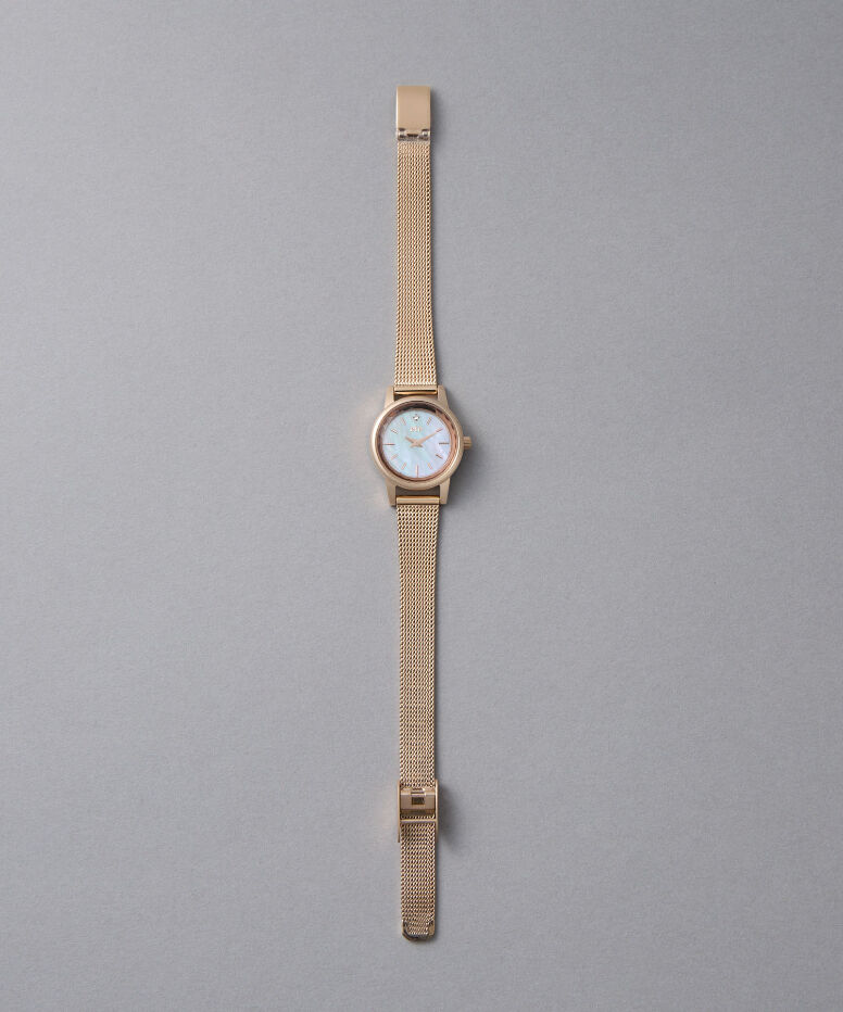 ソーラーウォッチ メッシュベルト（ete）｜ルミネのファッション通販