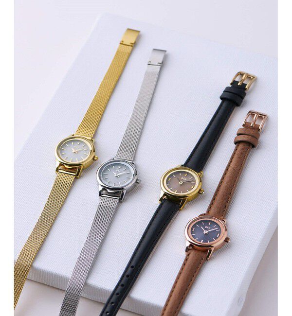 ソーラーウォッチ メッシュベルト（ete）｜ルミネのファッション通販