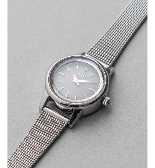 ソーラーウォッチ メッシュベルト（ete）｜ルミネのファッション通販