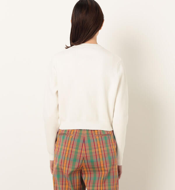 コットンカシミヤ クルーネックカーディガン（CABaN）｜ルミネの