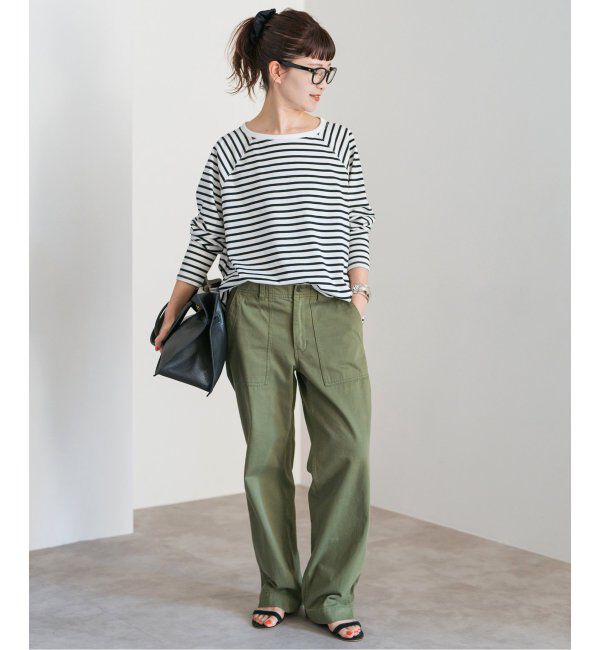 追加》ルーズベイカーパンツ（Spick and Span）｜ルミネのファッション