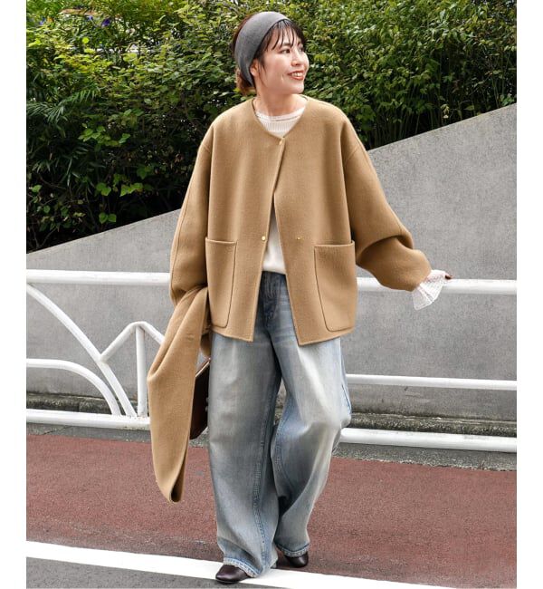 追加》ビーバーストール付きセットコート（Spick and Span）｜ルミネの