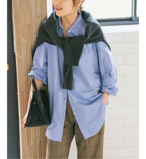 Spick and Span コットンオーバーシャツ 追加2》50コットンオーバーシャツ（Spick and Span）｜ルミネの