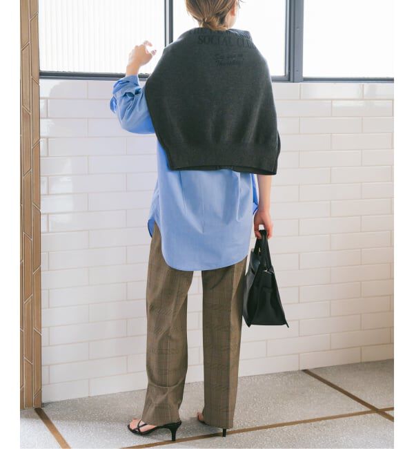 追加2》50コットンオーバーシャツ（Spick and Span）｜ルミネの