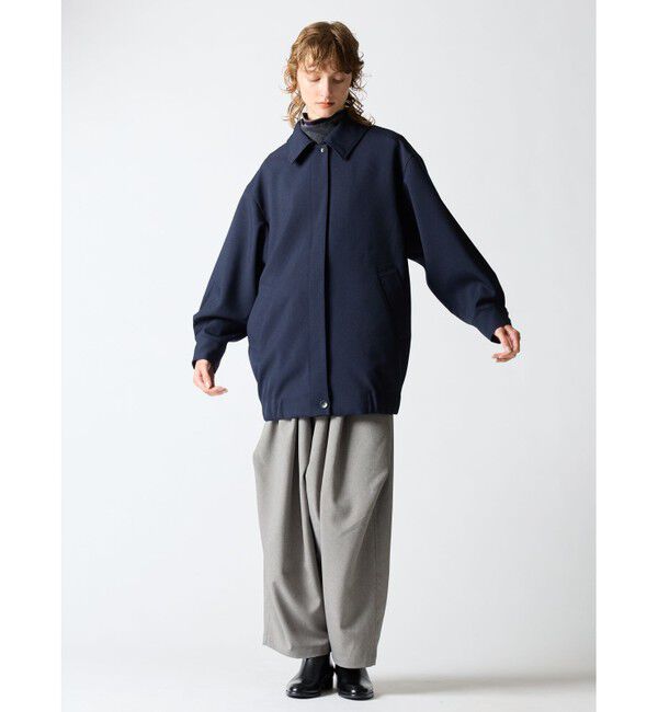 mizuiro ind ハリントンジャケット（mizuiro ind）｜ルミネの