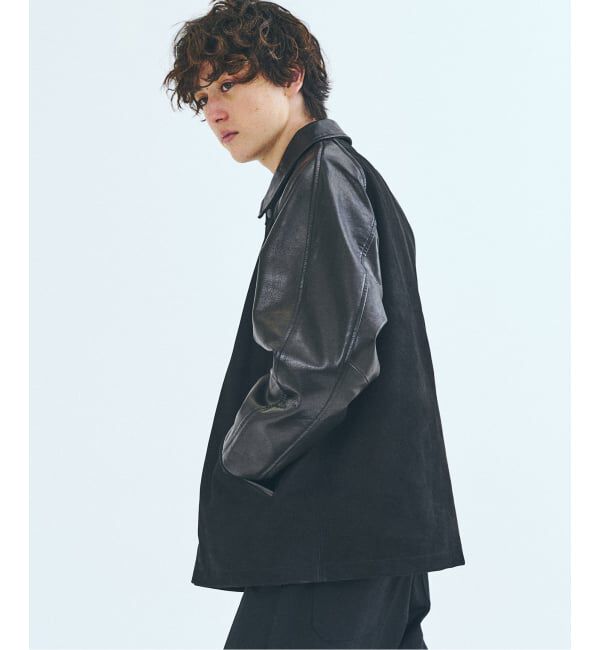 追加》【SKOOKUM / スクーカム】417別注 Leather AWARDブルゾン（417