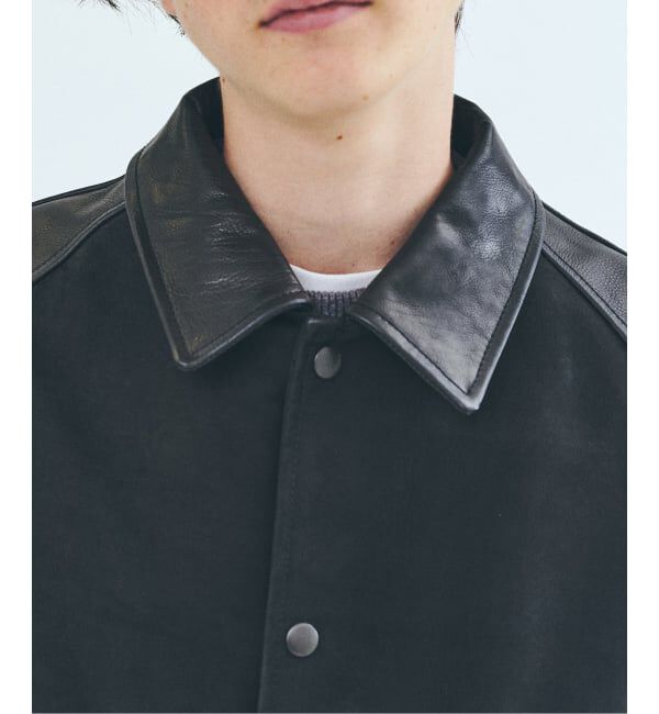 追加》【SKOOKUM / スクーカム】417別注 Leather AWARDブルゾン（417