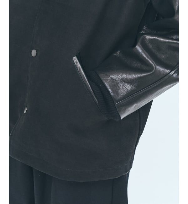 追加》【SKOOKUM / スクーカム】417別注 Leather AWARDブルゾン（417