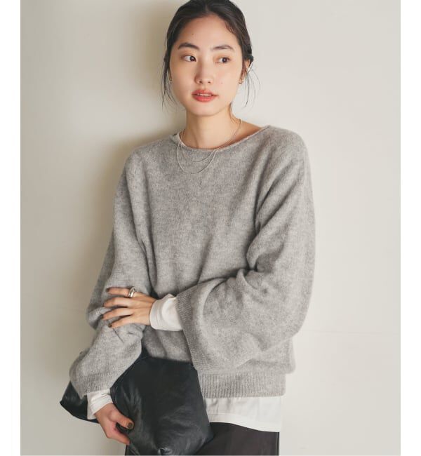 追加》Baby Alpaca ラグラン プルオーバー（Plage）｜ルミネの