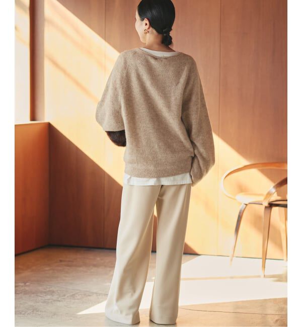 追加》Baby Alpaca ラグラン プルオーバー（Plage）｜ルミネの