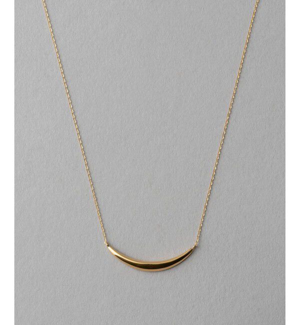 ONLINE Limited] クレセントムーン ネックレス（ete）｜ルミネの