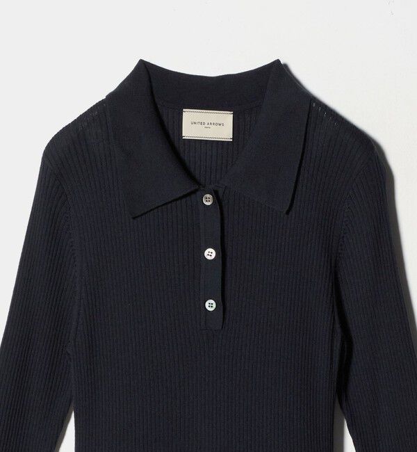 フィット ＆ フレア ポロワンピース（UNITED ARROWS）｜ルミネの