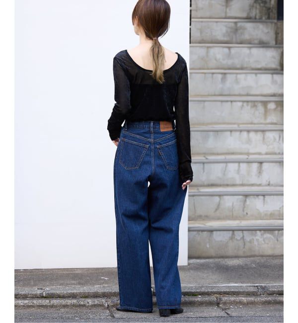 追4 ULTデニムハイライズルーズ5PKT（OUTDOOR PRODUCTS Usual Things