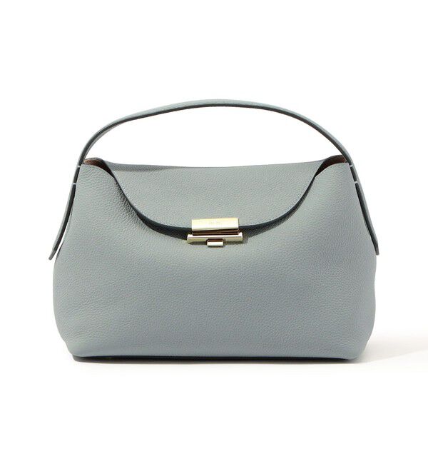 TOMORROWLAND GOODS「PUNTI. MAGNOLIA バッグ」|ハンドバッグ|63 ダスティブルー