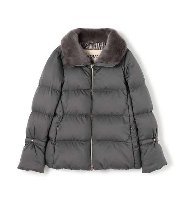 TOMORROWLAND BUYING WEAR「【別注】HERNO ARENDELLE ダウン ブルゾン」|ダウン|17 チャコールグレー