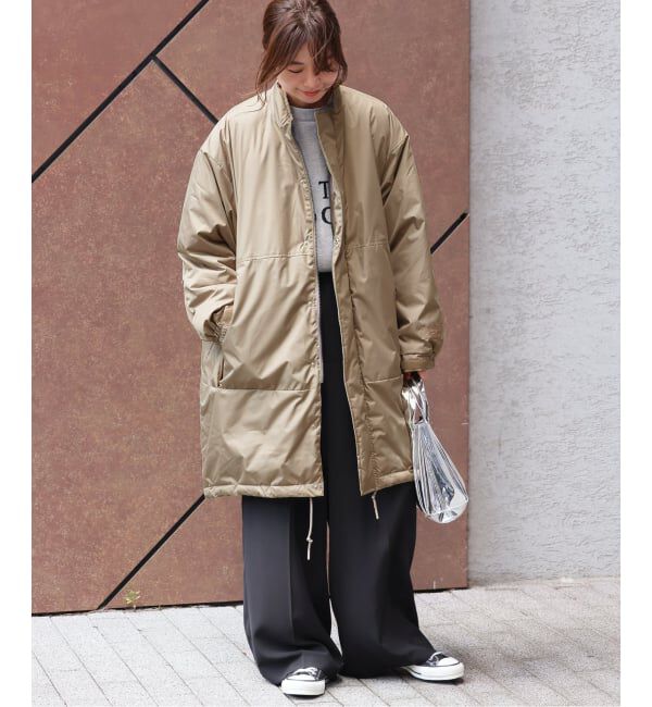 追加》別注 WILD THINGS×TAION×relume MONSTER PARKA：ダウン