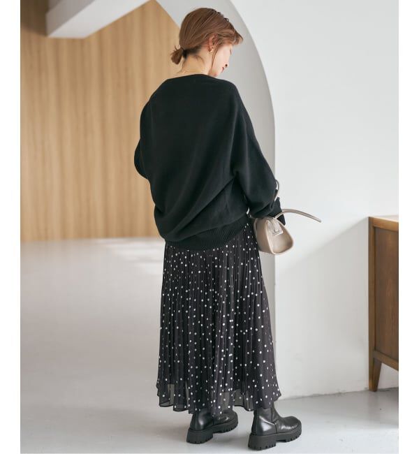 Spick and Span「ニュアンスコクーンシルエットニット」|ニット・セーター|