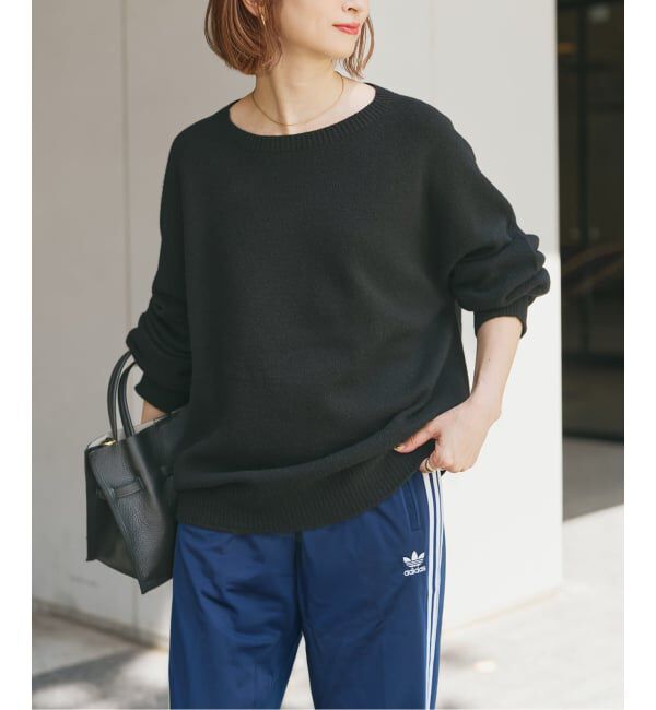 Spick and Span「ニュアンスコクーンシルエットニット」|ニット・セーター|