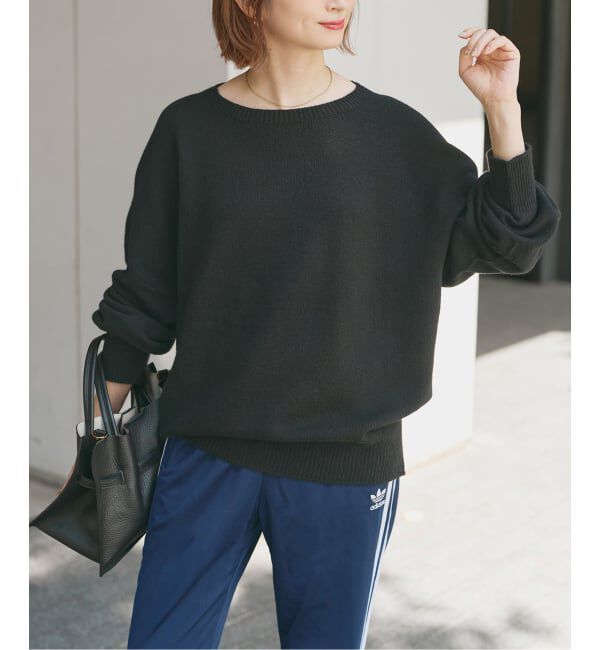 Spick and Span「ニュアンスコクーンシルエットニット」|ニット・セーター|