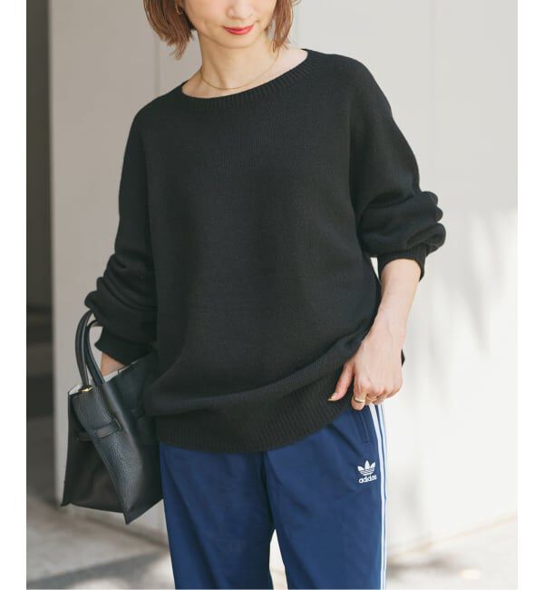 Spick and Span「ニュアンスコクーンシルエットニット」|ニット・セーター|